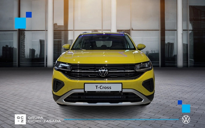 Volkswagen T-Cross cena 115210 przebieg: 1, rok produkcji 2024 z Chełmża małe 529